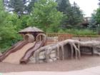 The Morton Arboretum's The Children's Garden has 4 acres of hands on fun for kids and adults alike.  A great place to visit!