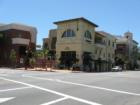 Intersection of Osos St and Monterey in San Luis Obispo - New complex where the old parking lot was.