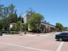 Palm and Osos intersection in San Luis Obispo California.
