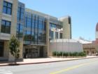 Newly built San Luis Obispo County Government Center in Downtown San Luis Obispo.