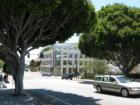 Santa Rosa street in downton San Luis Obispo.