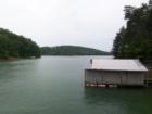 Boat garage at Lake Lanier