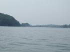Lake Blue Ridge, most of the shoreline of this man made lake is forestry conservation land.