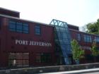 The new Port Jefferson Village Center.  Available for public use, this building had many years of planning to keep it in character with its history.