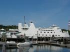 The Port Jefferson Ferry is used by many people, and is a beautiful site to watch from the shore.