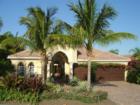 The entrance to one of the beautiful Homes in Coconut Key.