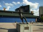 Hank Aarron statue Turner Field
