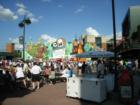 Cartoon Network at Turner Field