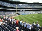 Batting practice at Turner Field