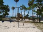Sandy Beaches and a fabulous view of the water.