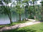 Lake Grubb Nature Park and walking trail.  Photo by Brian Schulman