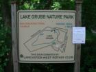 Lake Grubb Nature Park and walking trail.  Photo by Brian Schulman