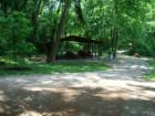 Picnic grove at Lake Grubb Nature Park and walking trail.  Photo by Brian Schulman