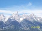 Breath taking views of the Grand Tetons