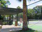 Randolph Farms has 2 tennis courts next to the clubhouse