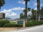 Bay Park on Sand Key- located across from Ultimar and a public beach access. Has tennis court, playground and benches on the bay  
