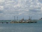 Clearwater Coast Guard site - with their dock in the intercoastal on Sand Key, in Clearwater Florida