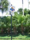 Follow our Fish mile markers - in 1/2 mile increments - makes knowing where you are and other things easy to find