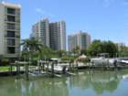 Enjoy pulling your boat right behind your condo - imagine living on Sand Key