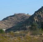 House on Hill over looking the Valley once the home of movie stars
      