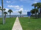 Greenspace Park on the intercoastal - at the end of 16th Street on Belleair Beach