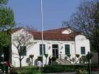 The historic Claremon Post Office built in the early 30's as a WPA Project.  The mural inside was painted by local artist Milford Zornes in the 30's as well