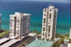 Aquarius and Conemara. Luxury Homes Florida - Singer Island Aerial.