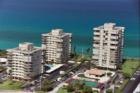 Dunes Towers and Seagrape Condominiums - Luxury Homes Florida - Singer Island Aerial.