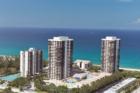 Martinique Condominiums (second view) - Luxury Homes Florida - Singer Island Aerial.