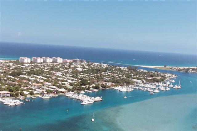 Palm Beach Inlet- Luxury Homes Florida - Singer Island Aerial.