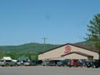 Wind Towers Loom  Over Town In Back Ground Of Mars Hill!