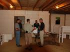 Career & Technology Center's June 8th open house at its "green home" building project.