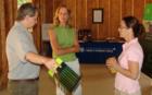Career & Technology Center's June 8th open house at its "green home" building project.