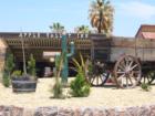 This is the Historic Apple Valley Inn it just Recently Reopened its doors