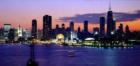 Chicago Skyline at Night