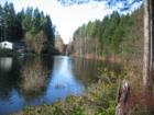 Sunwood Lake on a warm spring day.