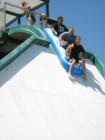 The Stampede at Mustang Water Slides - Lopez Lake Recreational Area in Arroyo Grande California.