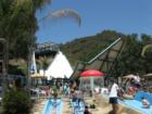 New Kiddie Play Area and Stampede at the Mustang Water Slides in Arroyo Grande CA.