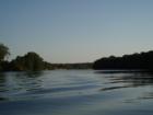 The Cumberland river in the Heart of Clarksville