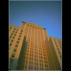 The Chase Park Plaza Hotel at Kingshighway and Lindell.  