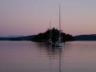 Deer Harbor sunset photo