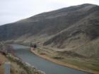 Yakima river canyon between Yakima and Ellensburg.  Famous for fly fishing.