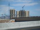 Construction photo taken from the other side of the I15 freeway and Blue Diamond road on June 8, 2007. 