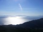 View of Chuckanut Bay and the San Juans from a south bellingham hot spot.