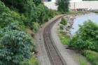 This railroad track rolls through fairhaven underneath the famous edgemoore neighborhood and all the way along the beautiful chuckanut drive.