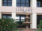 side view of our beautiful library!
