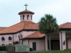 one of the numerous churches in North Port