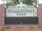 Community Park - Large park with swimming pool, tennis courts, baseball fields, events, special events.