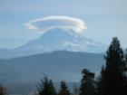 Mount Rainier From South Hill Puyallup.  OK, So I have a thing for Mount Rainier, it's one of the big reasons I LIVE in Puyallup!  Views like this!