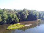The beautiful Potomac runs by the serene town of Brunswick